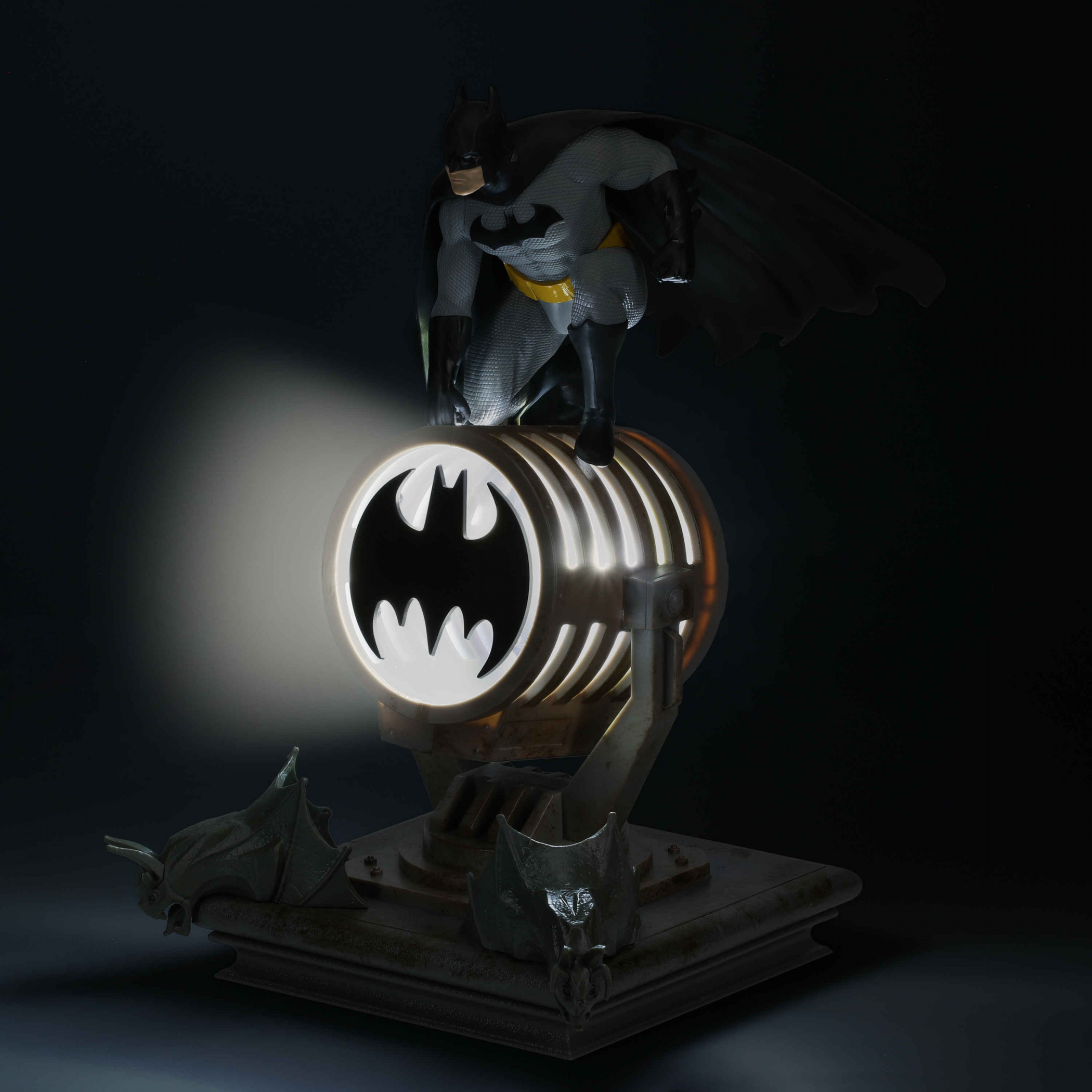 Batman Bat Signal Figurine Light